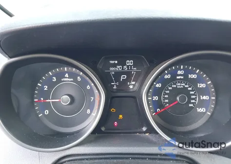 2013 Hyundai Elantra Limited из США, поврежденный, VIN 5NPDH4AE0DH284069